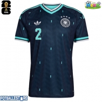 Tyskland Antonio Rudiger #2 Bortedrakt VM 2026 Kortermet